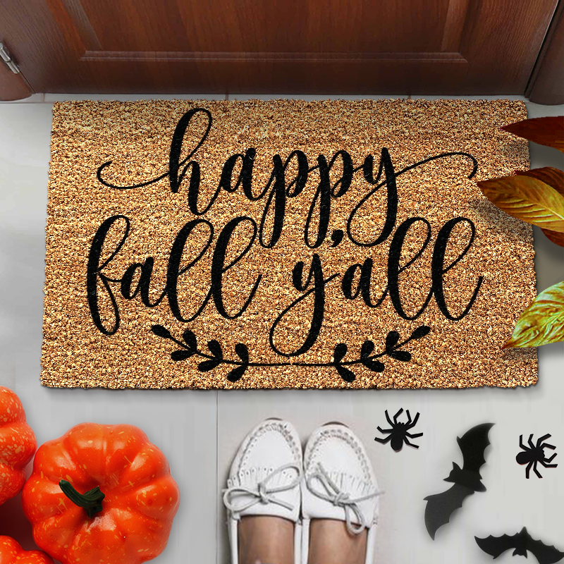 Happy Fall Y'all! Doormat