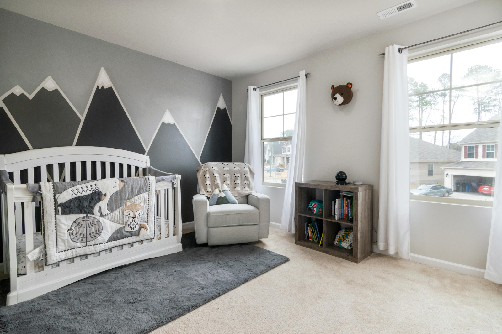 Modern Gender Neutral Nursery Design Ideas