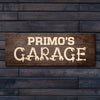 Garage Wooden Pallet Sign
