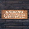 Garage Wooden Pallet Sign