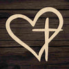 Cross In Heart Sign