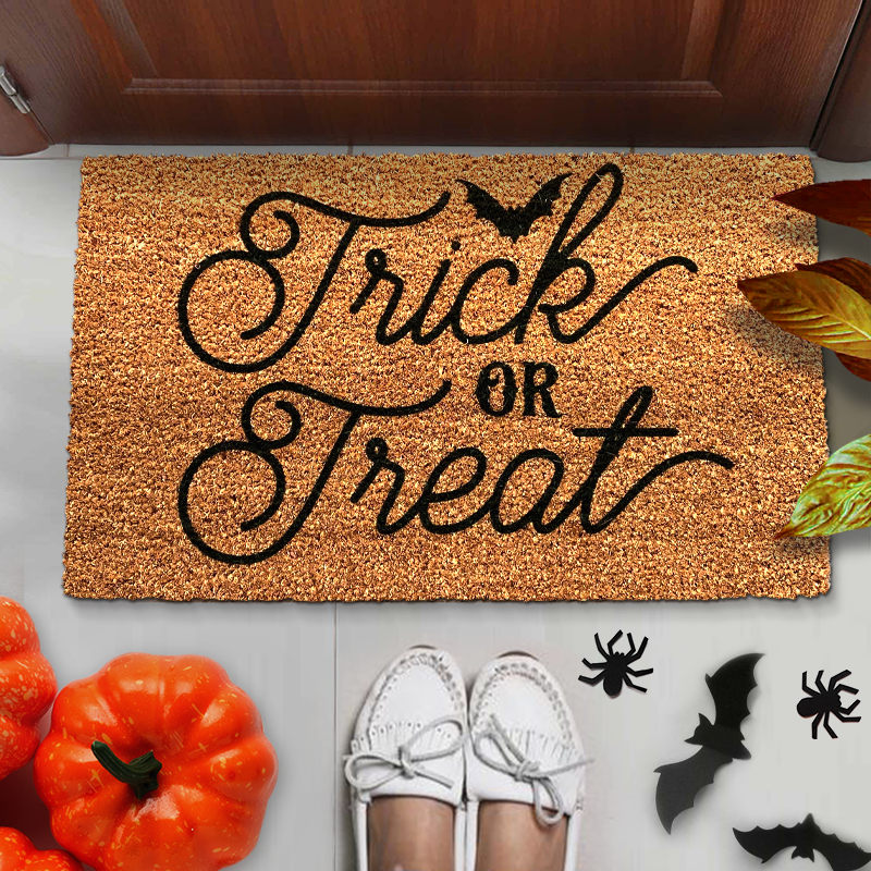 Trick or Treat Halloween Doormat