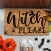 Witch Please Halloween Doormat