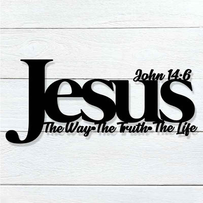 Jesus John 14:6 Sign