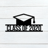 Graduation Cap Name Sign