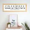 Grandma Wooden Framed Sign