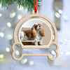 Custom Dog Photo Ornament