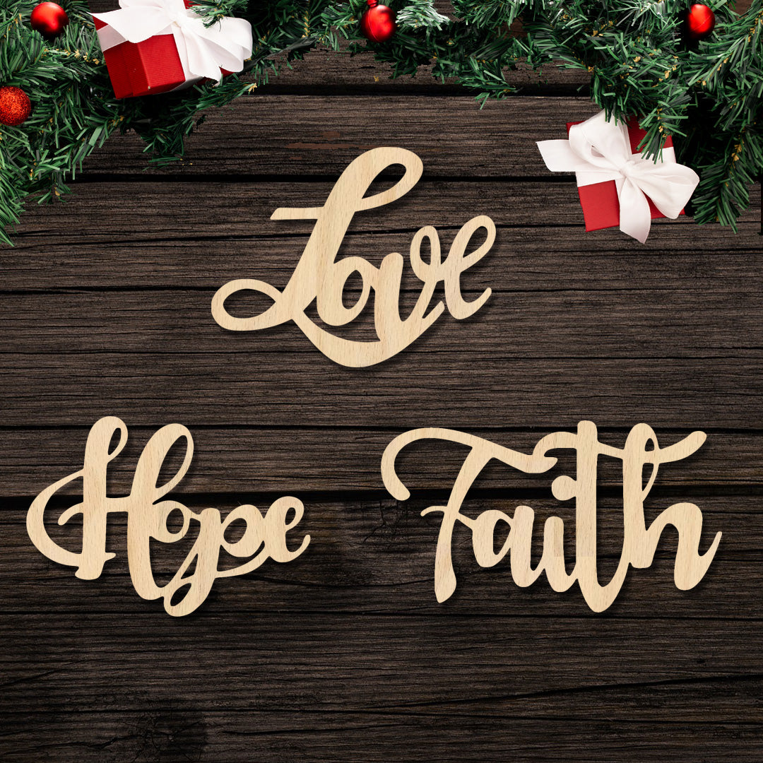 Faith, Hope & Love Bundle