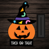 Trick or Treat Halloween DIY Wooden Craft Kit