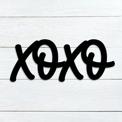 XOXO Sign
