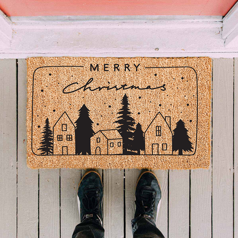 Christmas Eve Doormat