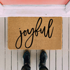 Joyful Holiday Doormat
