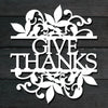 Give Thanks Sign
