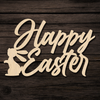 Happy Easter Bunny Sign