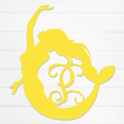 Mermaid Monogram