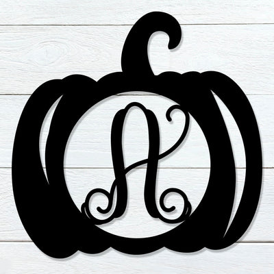Pumpkin Monogram