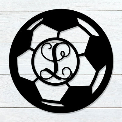 Soccer Monogram