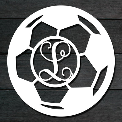 Soccer Monogram
